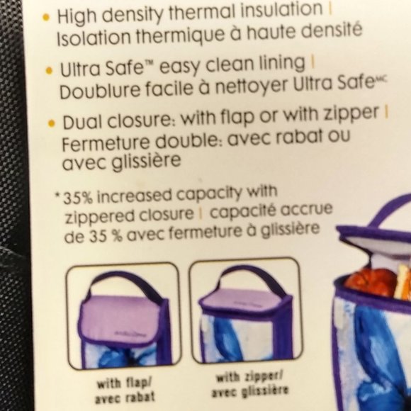 Arctic Zone Insulated Lunch Pack "Competition"-NWT - Picture 5 of 8